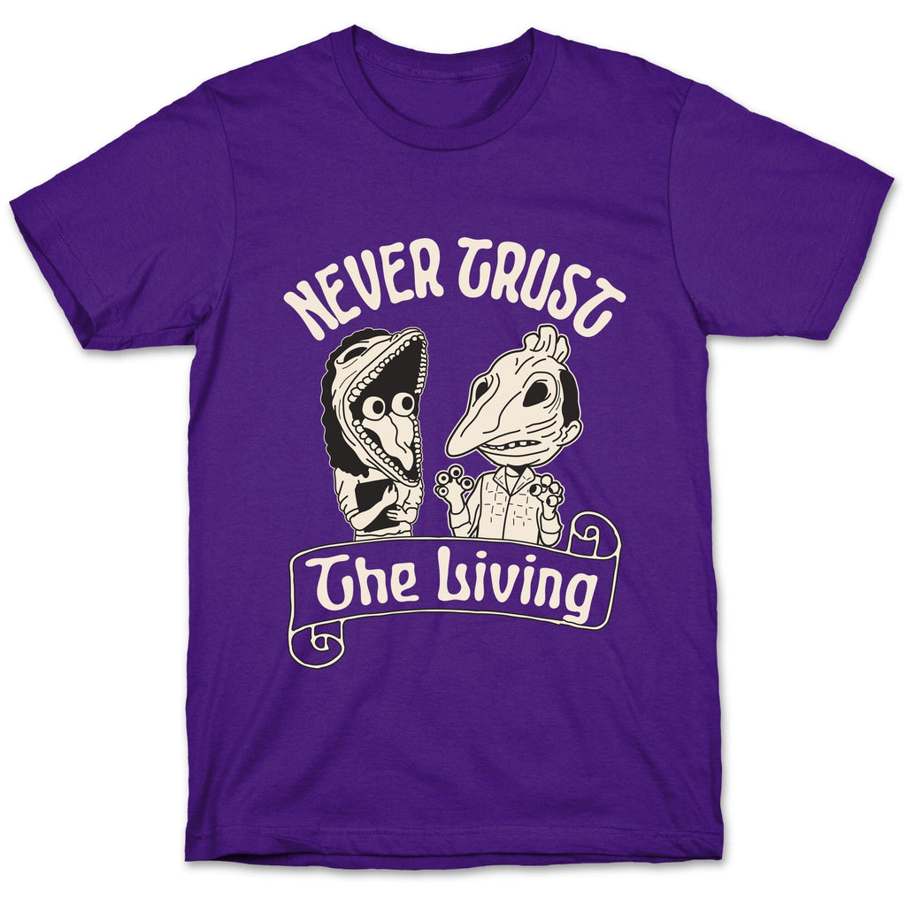Beetlejuice Never Trust The Living Unisex