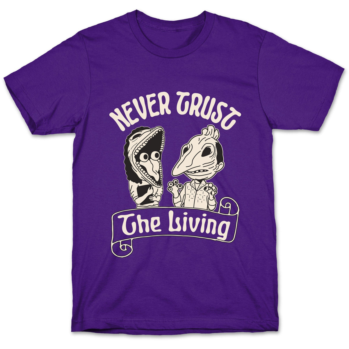 Beetlejuice Never Trust The Living Unisex