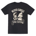 Beetlejuice Never Trust The Living Unisex Triblend Tee Unisex