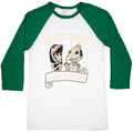 Beetlejuice Never Trust The Living Baseball Tee Unisex