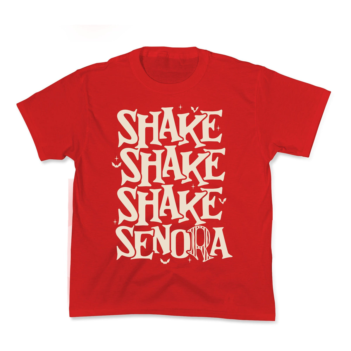 Beetlejuice Shake Senora Kids Tee Unisex