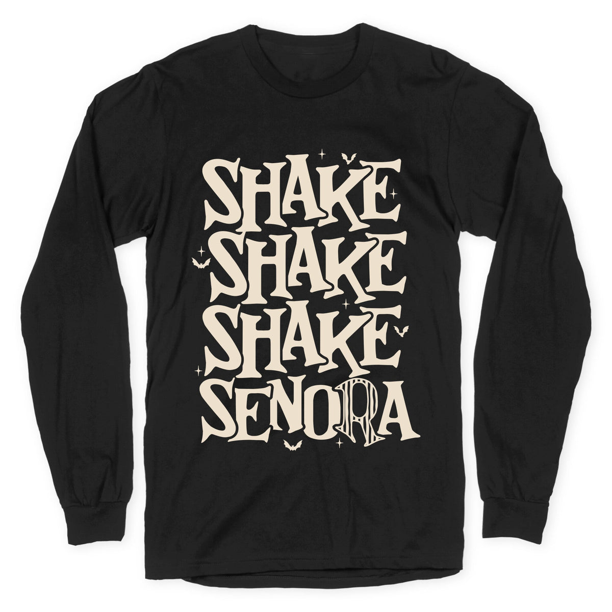 Beetlejuice Shake Senora Longsleeve Tee Unisex