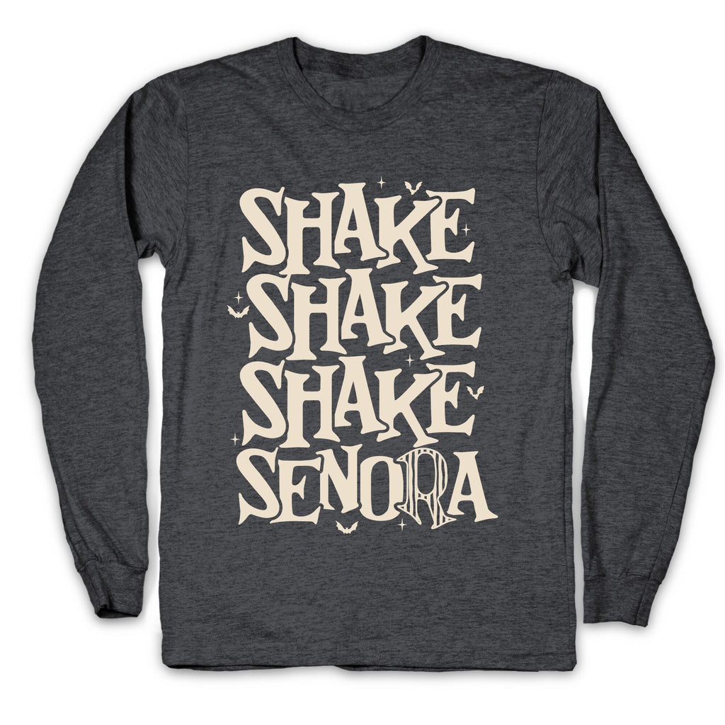 Beetlejuice Shake Senora Longsleeve Tee Unisex