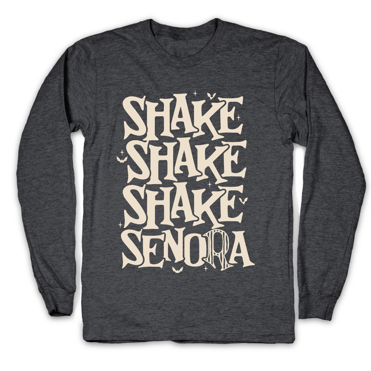Beetlejuice Shake Senora Longsleeve Tee Unisex