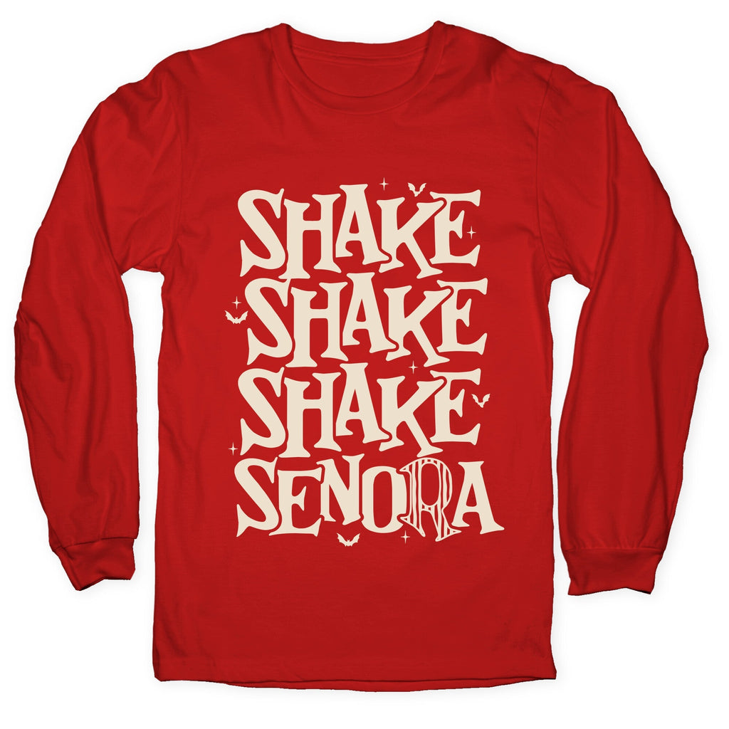 Beetlejuice Shake Senora Longsleeve Tee Unisex
