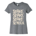 Beetlejuice Shake Senora Womens Cotton Tee Unisex