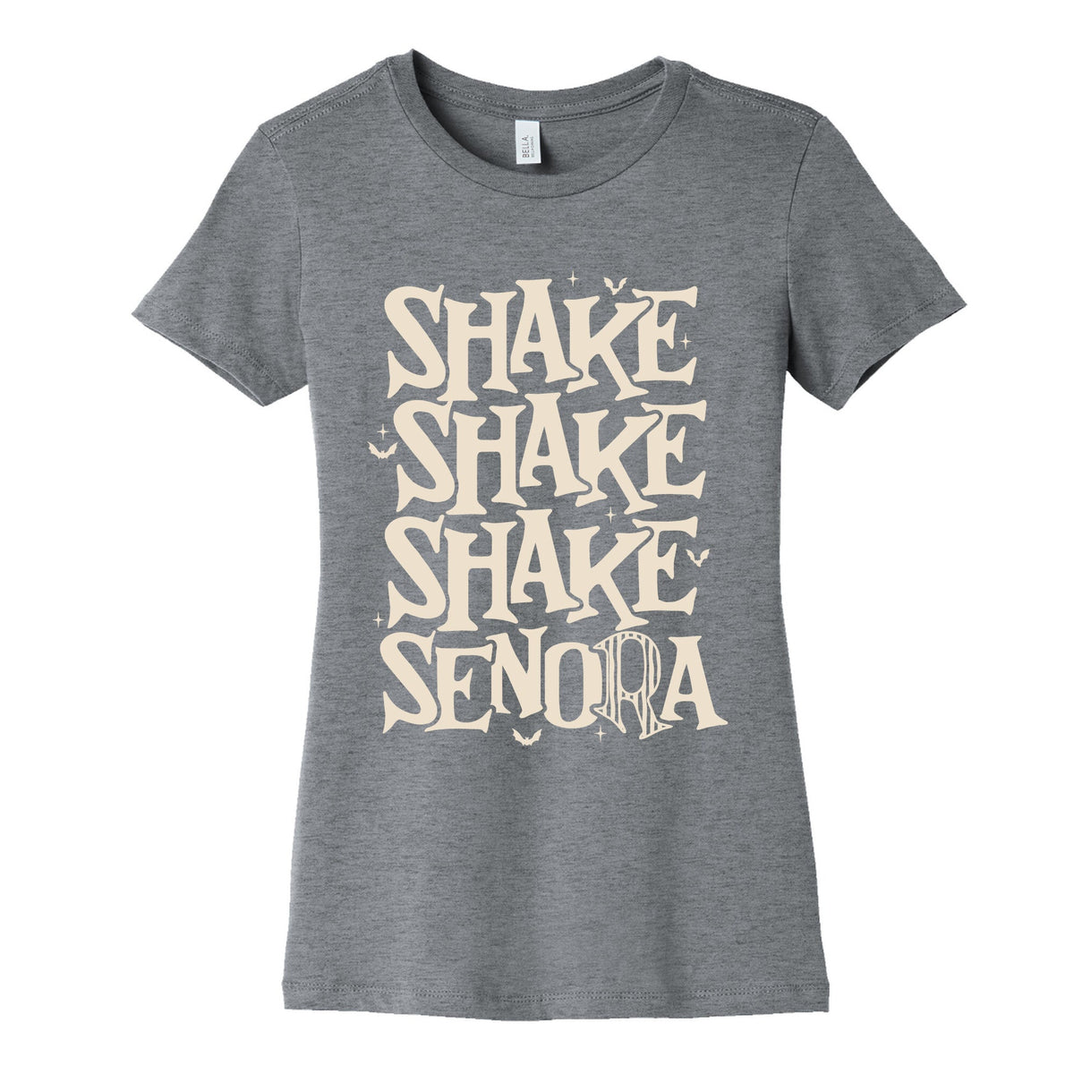Beetlejuice Shake Senora Womens Cotton Tee Unisex
