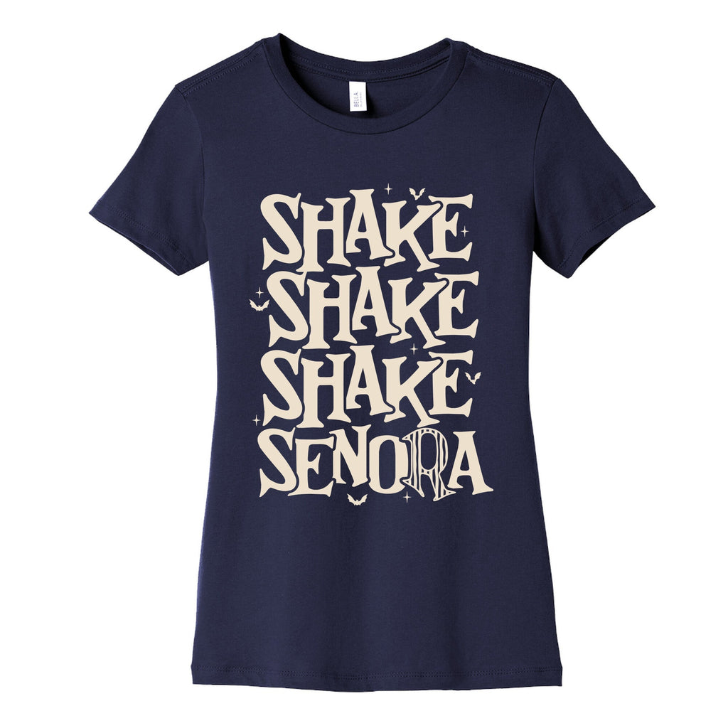 Beetlejuice Shake Senora Womens Cotton Tee Unisex