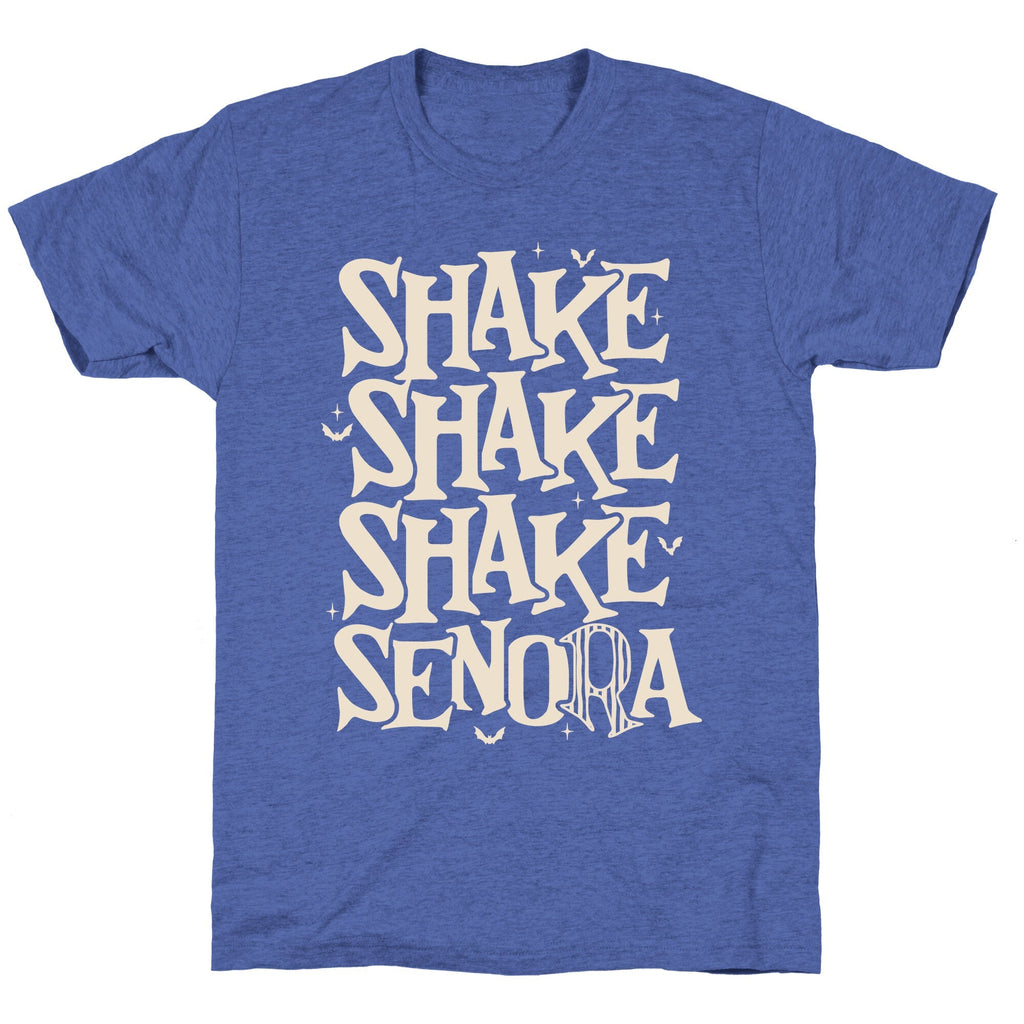 Beetlejuice Shake Senora Unisex Triblend Tee Unisex
