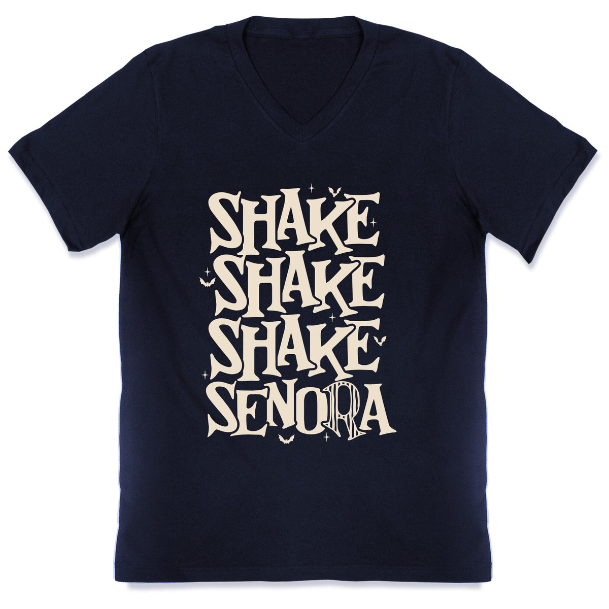 Beetlejuice Shake Senora V-Neck Unisex