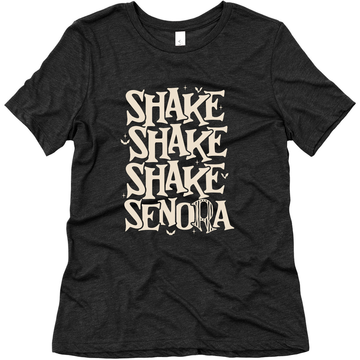 Beetlejuice Shake Senora Womens Triblend Tee Unisex