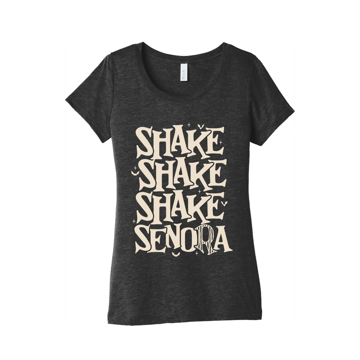 Beetlejuice Shake Senora Womens Triblend Tee Unisex