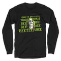 Beetlejuice I Dare Ya Longsleeve Tee Unisex
