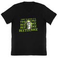 Beetlejuice I Dare Ya V-Neck Unisex