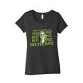 Beetlejuice I Dare Ya Womens Triblend Tee Unisex