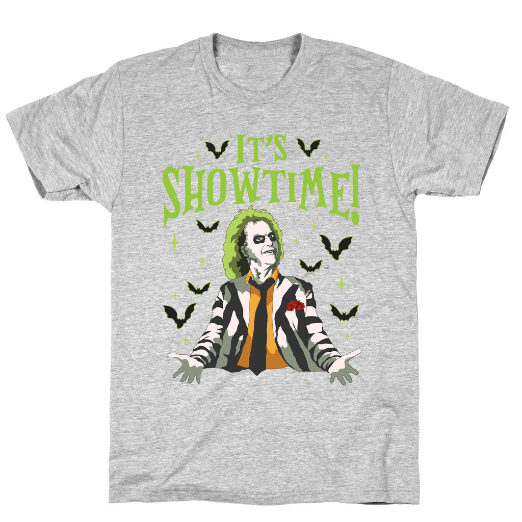 Beetlejuice Its Showtime Unisex