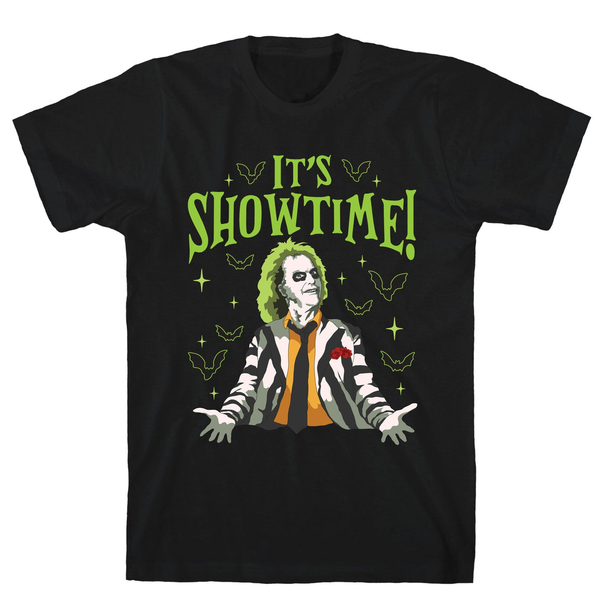 Beetlejuice Its Showtime Unisex