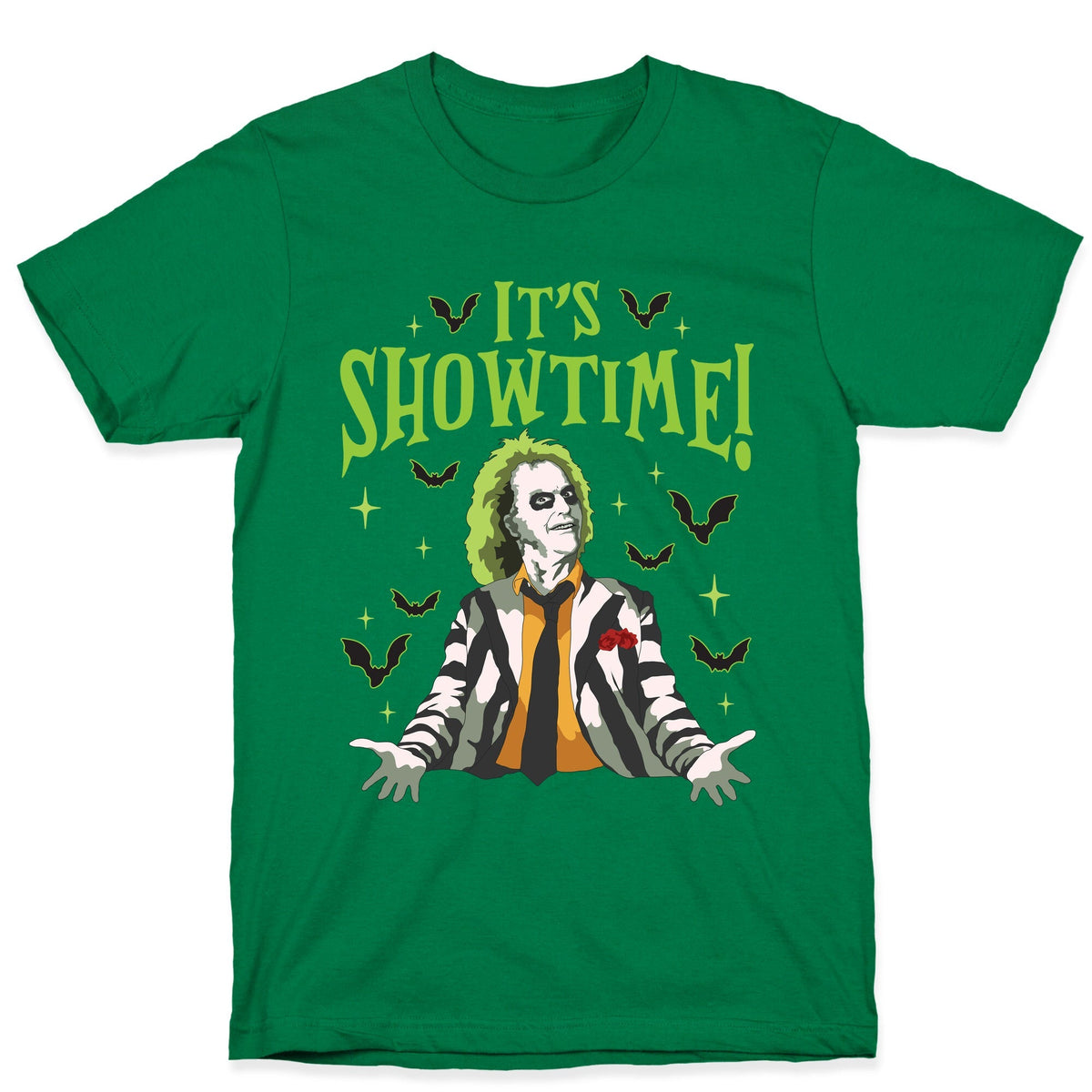 Beetlejuice Its Showtime Unisex