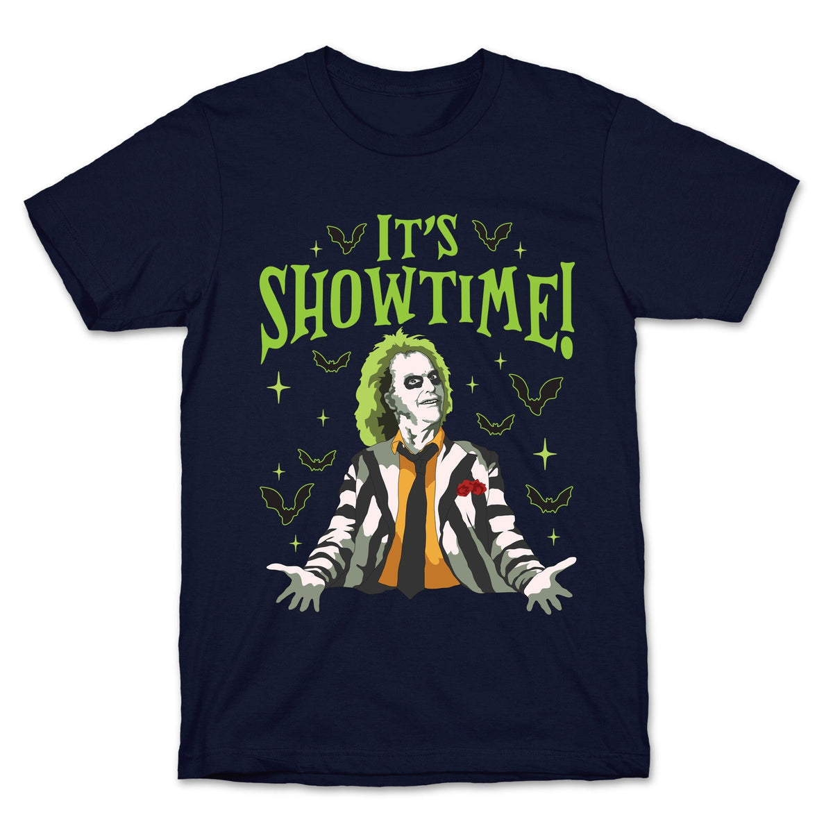 Beetlejuice Its Showtime Unisex