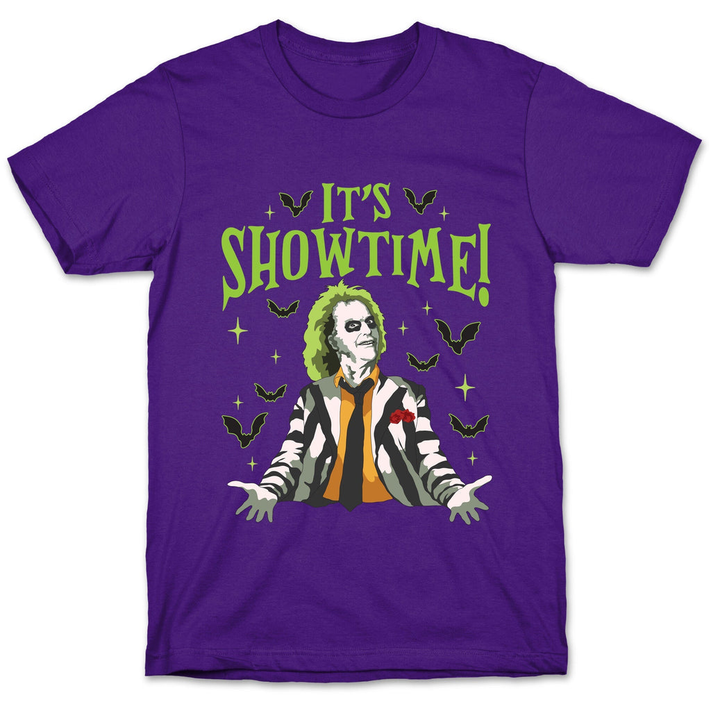 Beetlejuice Its Showtime Unisex