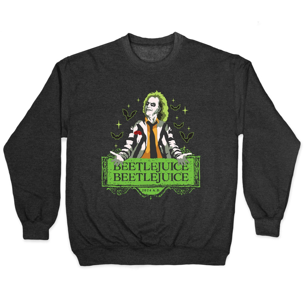 Beetlejuice Beetlejuice Crewneck Unisex