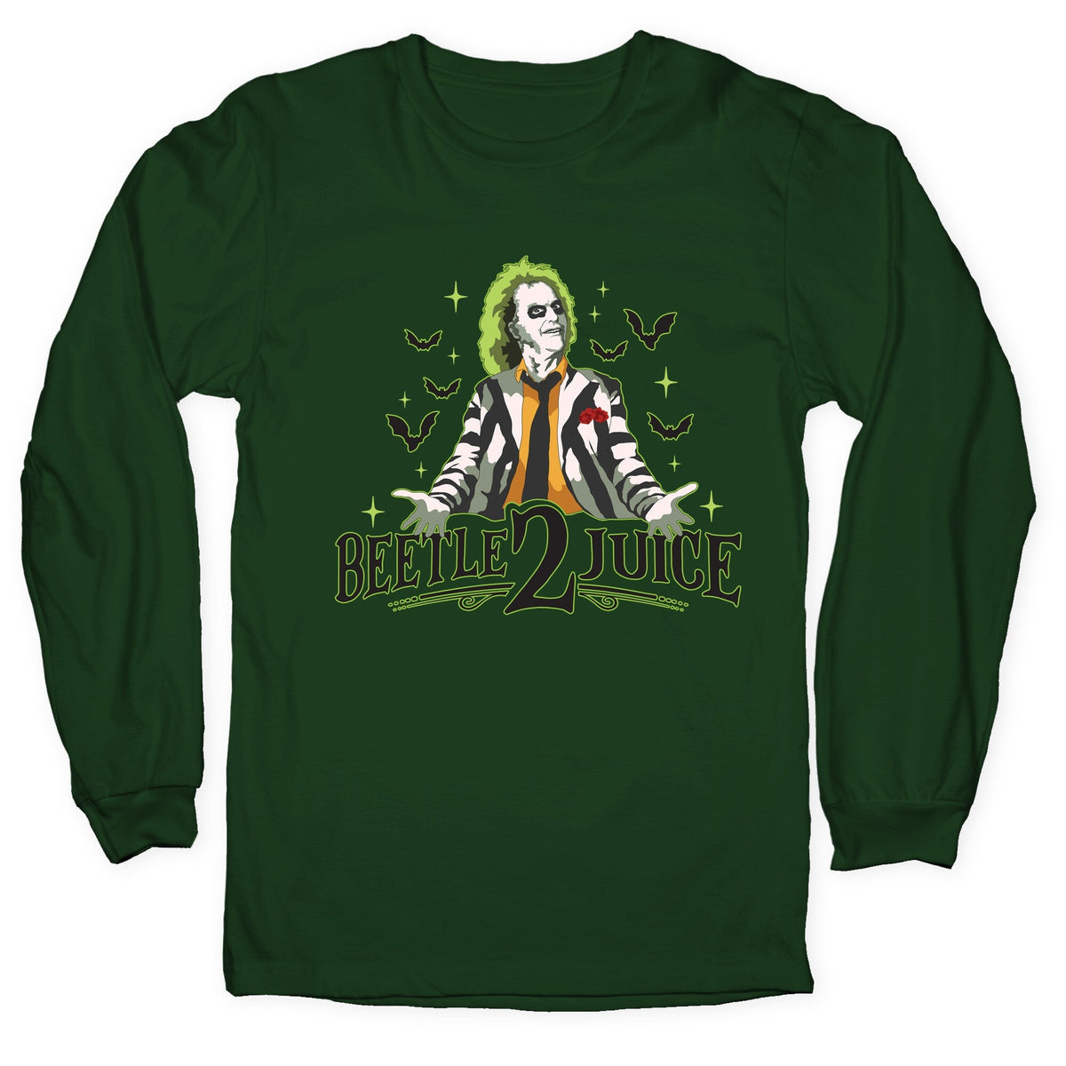 Beetlejuice 2 Longsleeve Tee Unisex