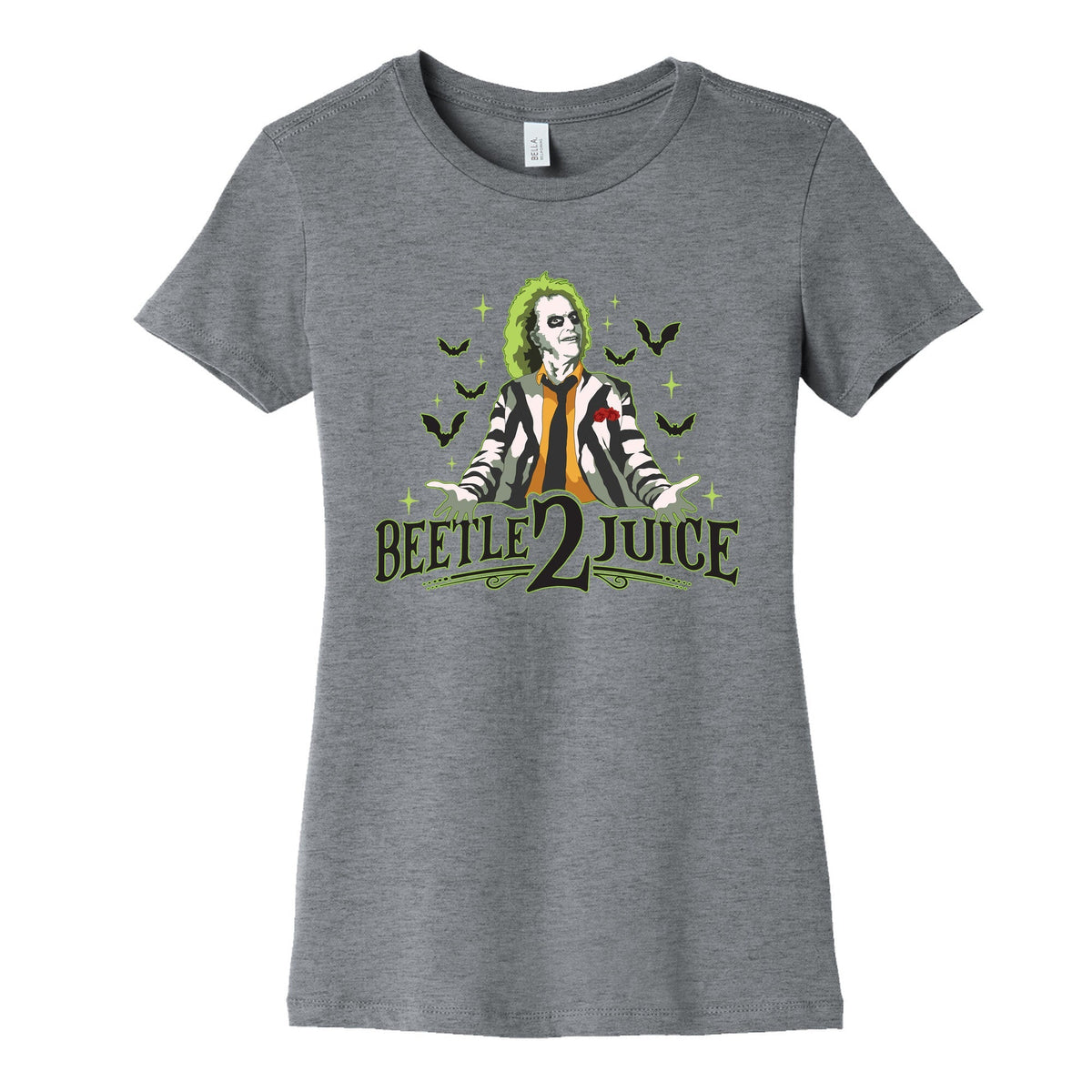 Beetlejuice 2 Womens Cotton Tee Unisex