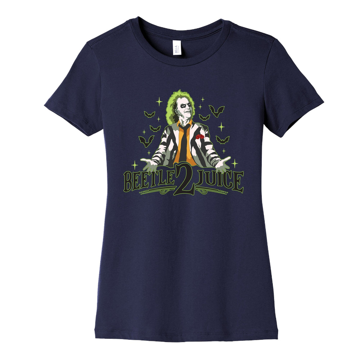 Beetlejuice 2 Womens Cotton Tee Unisex