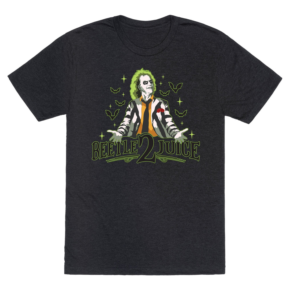 Beetlejuice 2 Unisex Triblend Tee Unisex