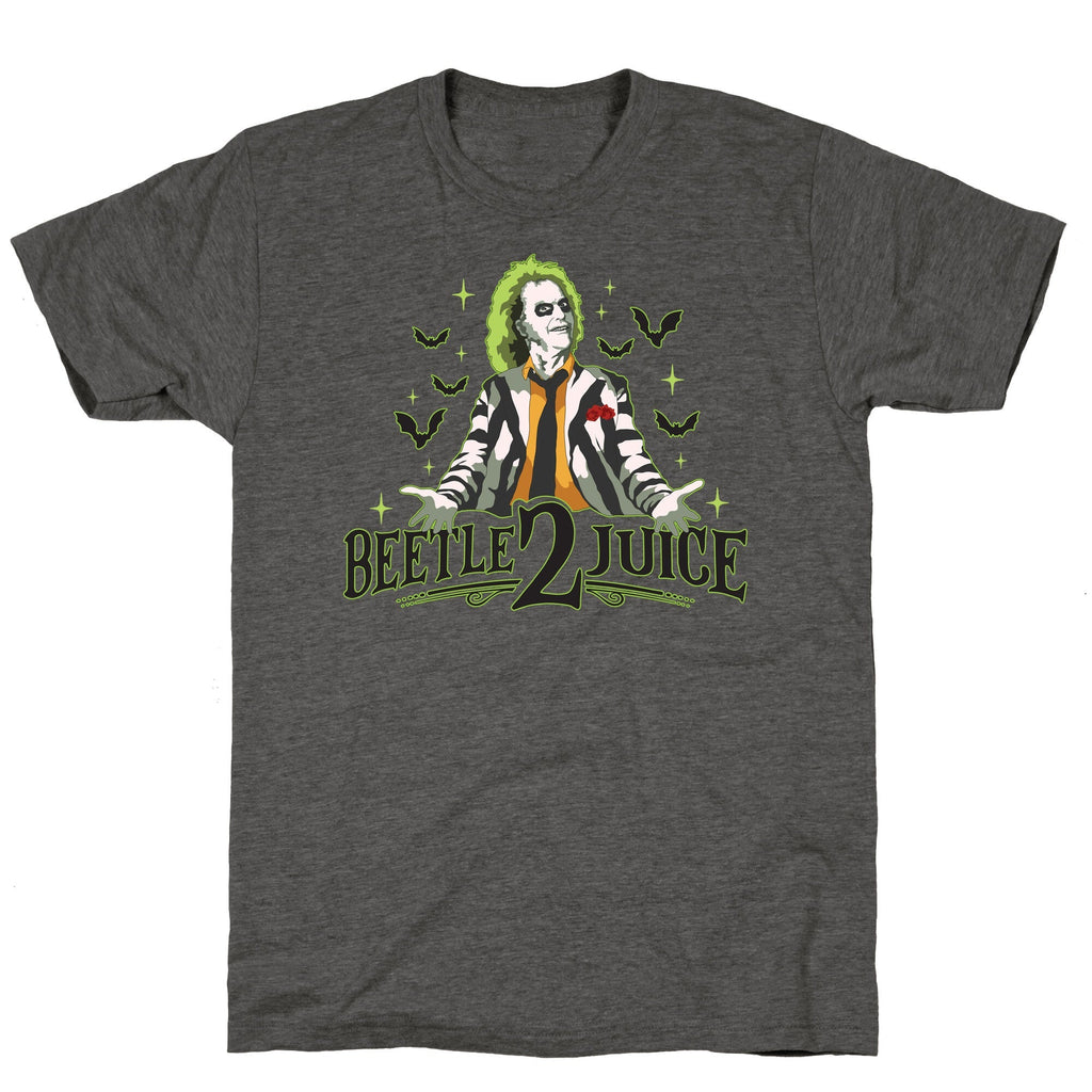 Beetlejuice 2 Unisex Triblend Tee Unisex