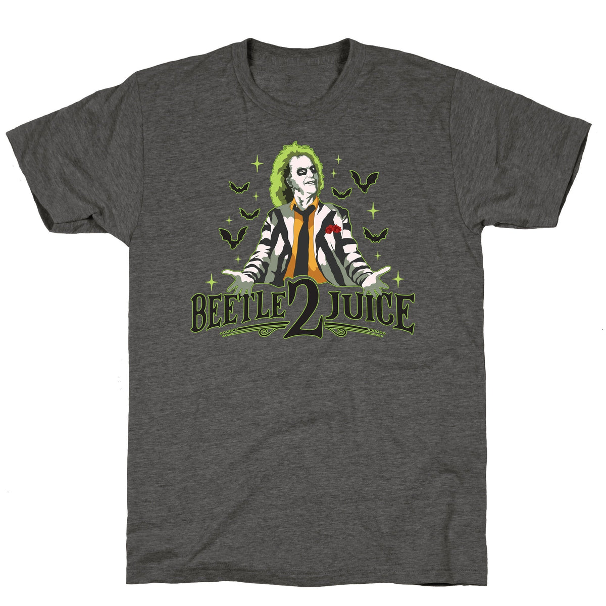 Beetlejuice 2 Unisex Triblend Tee Unisex