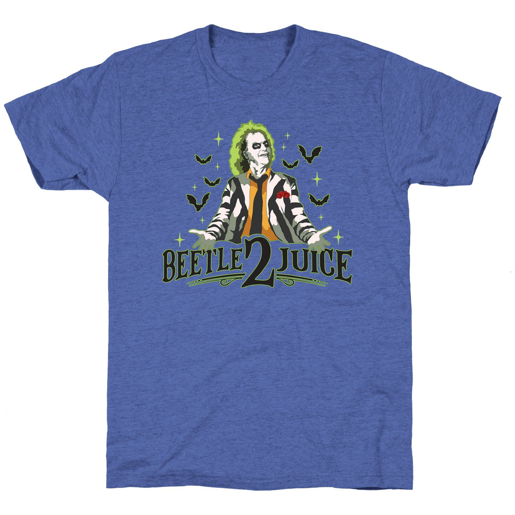 Beetlejuice 2 Unisex Triblend Tee Unisex