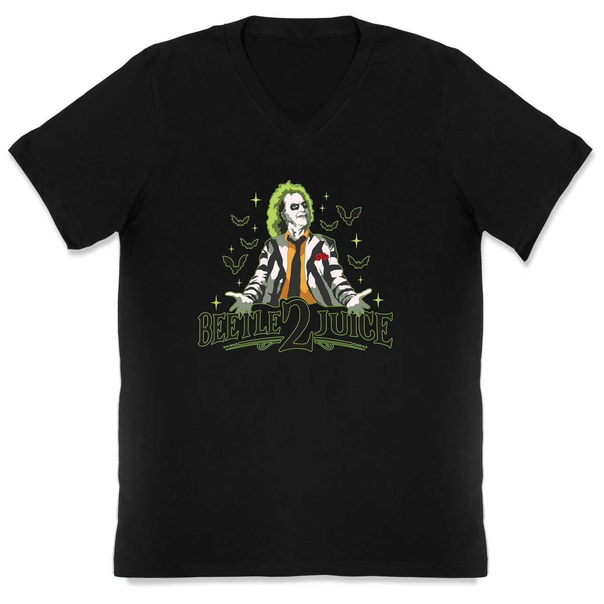 Beetlejuice 2 V-Neck Unisex