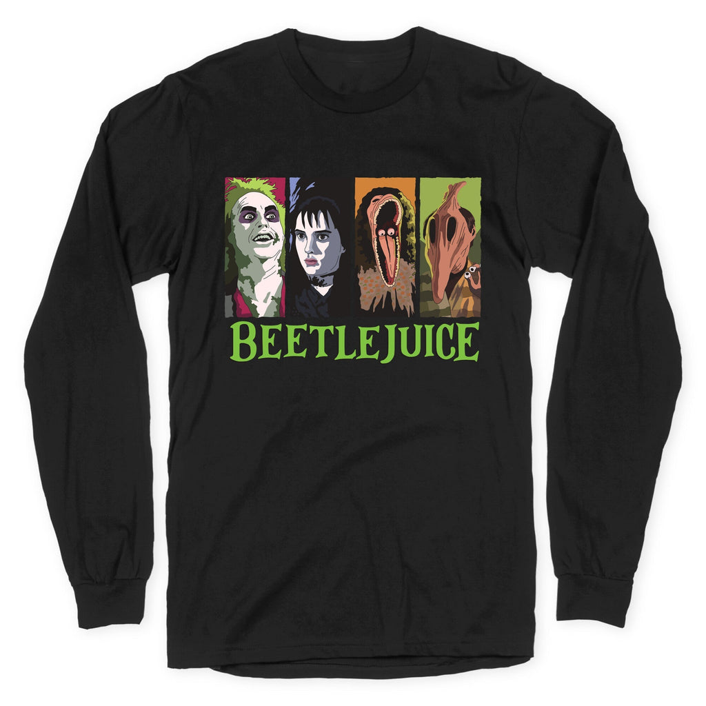 Beetlejuice Longsleeve Tee Unisex
