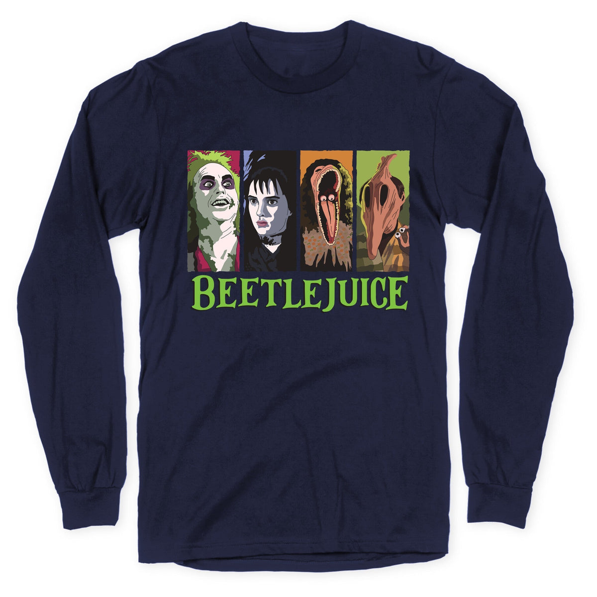 Beetlejuice Longsleeve Tee Unisex