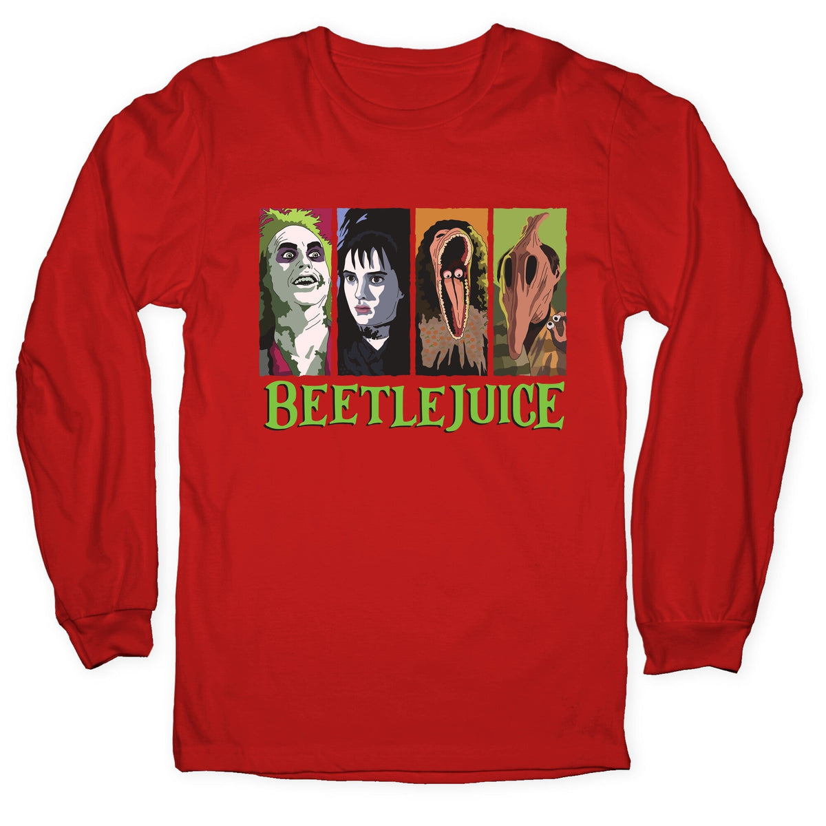 Beetlejuice Longsleeve Tee Unisex