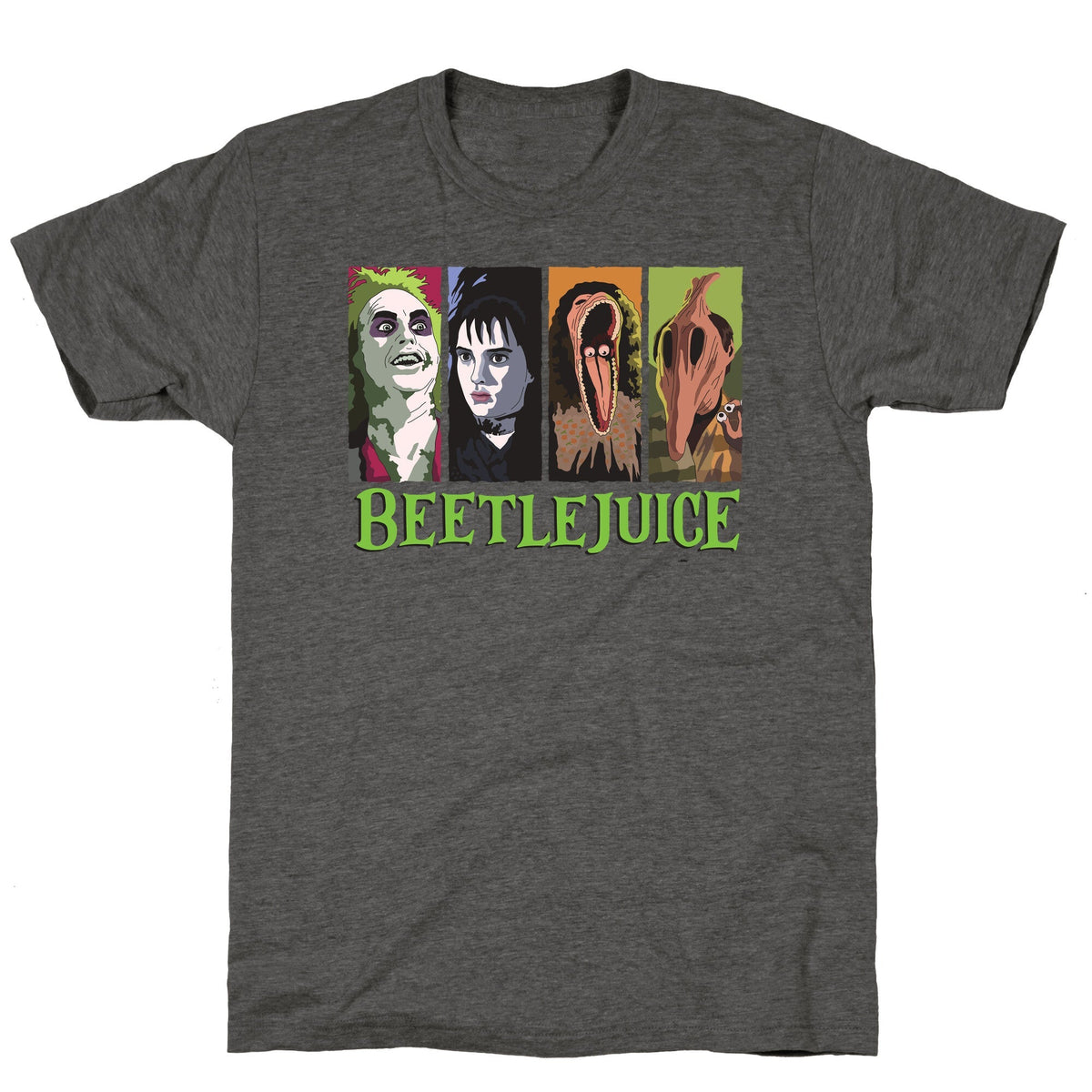 Beetlejuice Unisex Triblend Tee Unisex