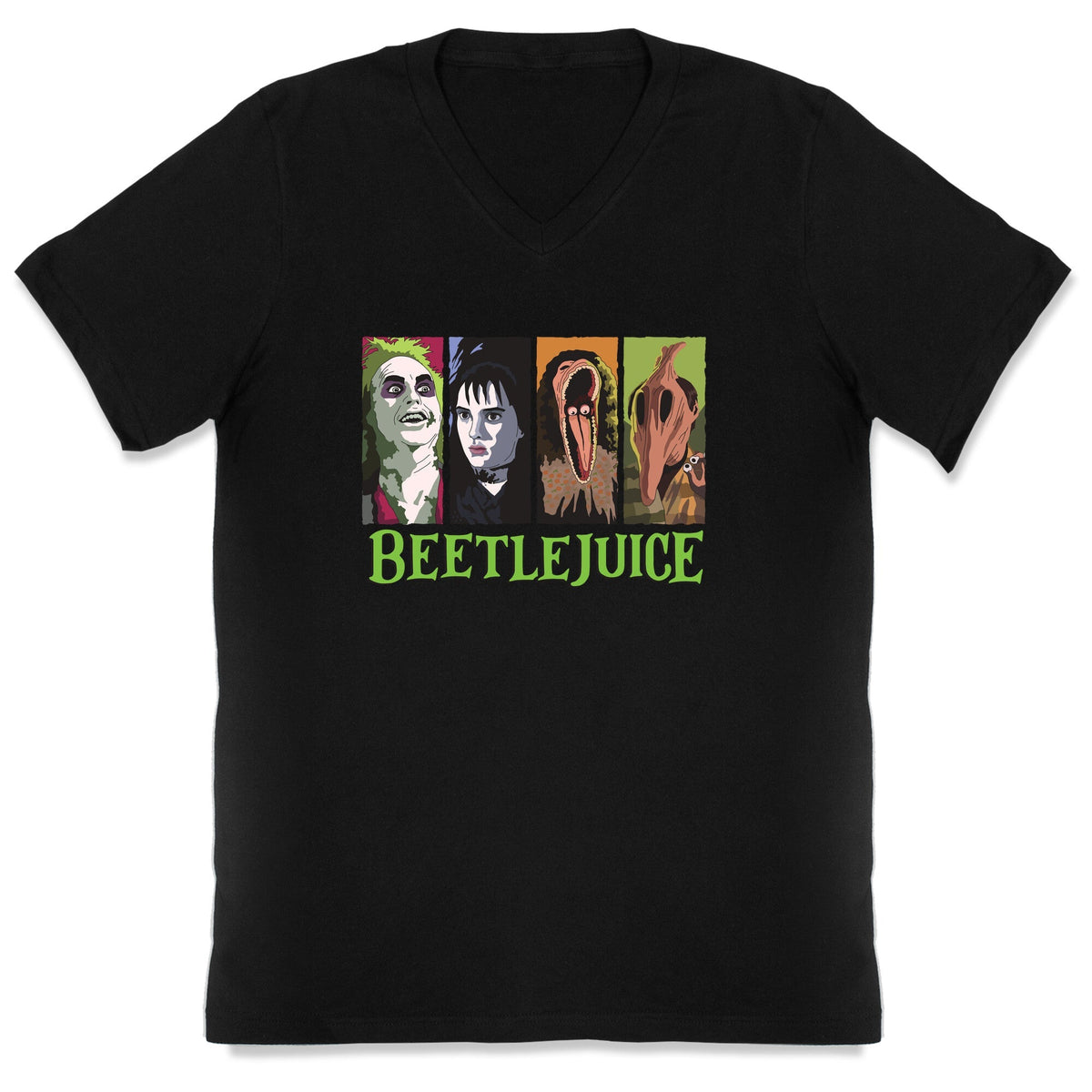 Beetlejuice V-Neck Unisex