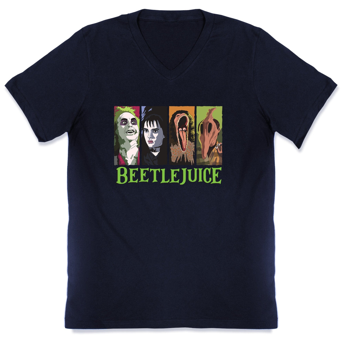 Beetlejuice V-Neck Unisex
