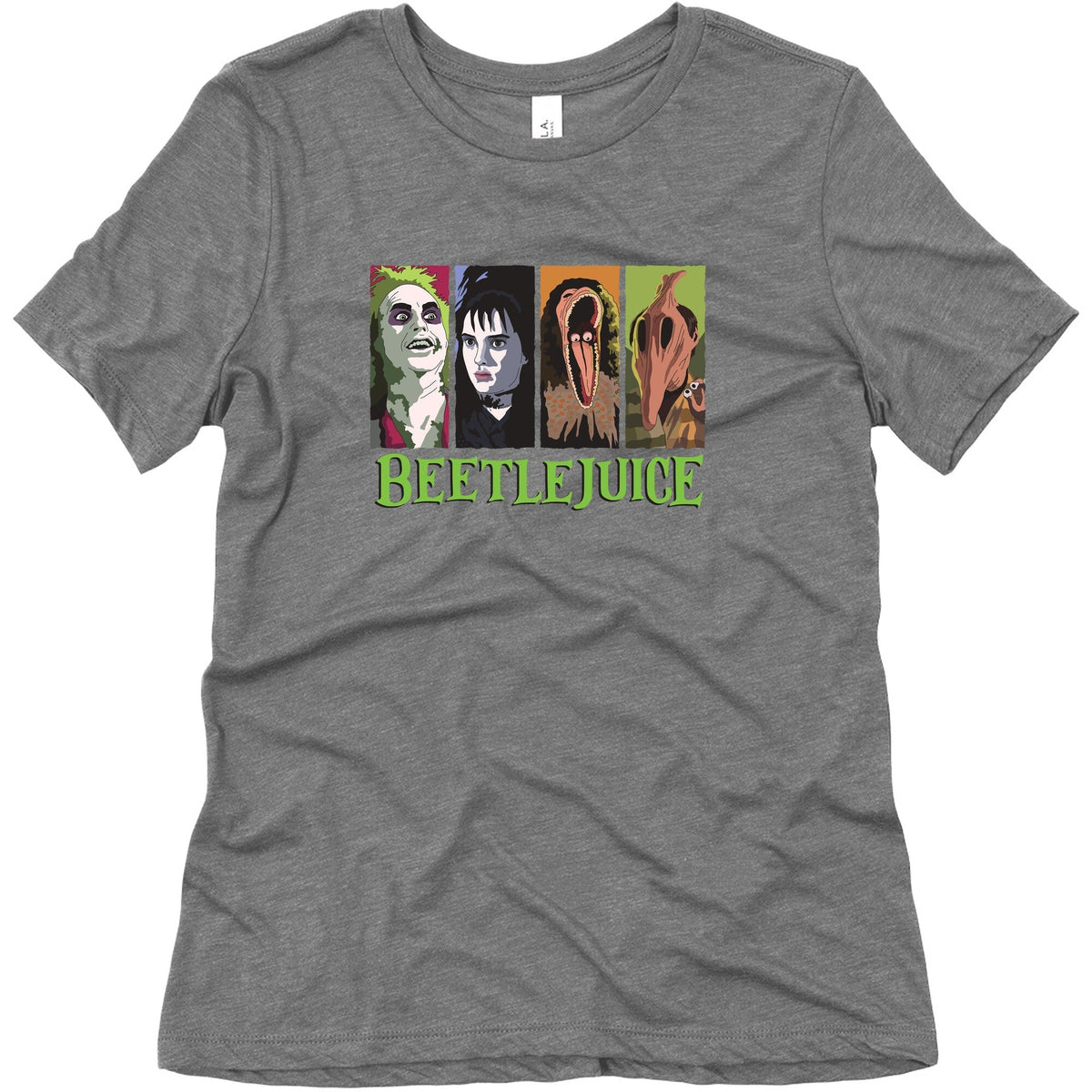 Beetlejuice Womens Triblend Tee Unisex