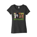 Beetlejuice Womens Triblend Tee Unisex
