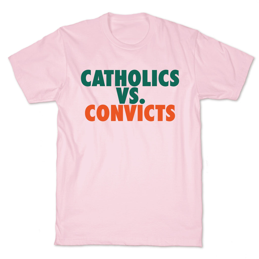 Catholics vs. Convicts Unisex