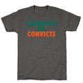 Catholics vs. Convicts Unisex Triblend Tee Unisex