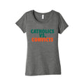 Catholics vs. Convicts Womens Triblend Tee Unisex