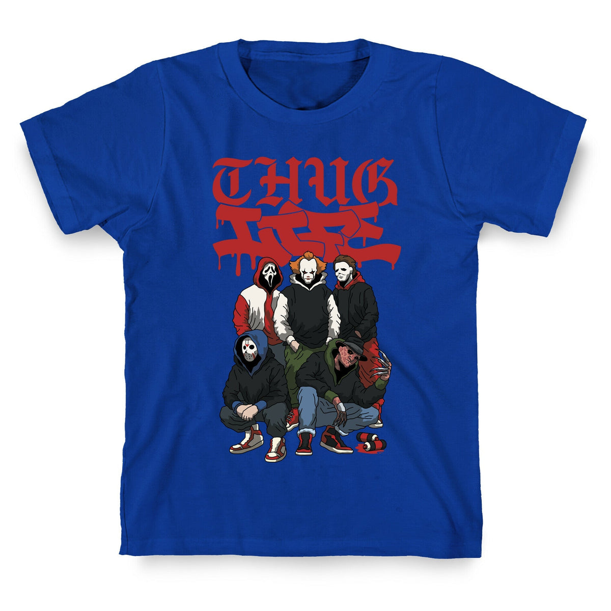 Thug Life Halloween Unisex