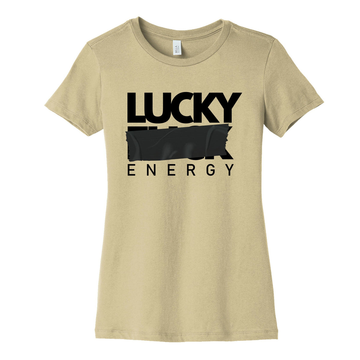 Lucky Energy Womens Cotton Tee Unisex