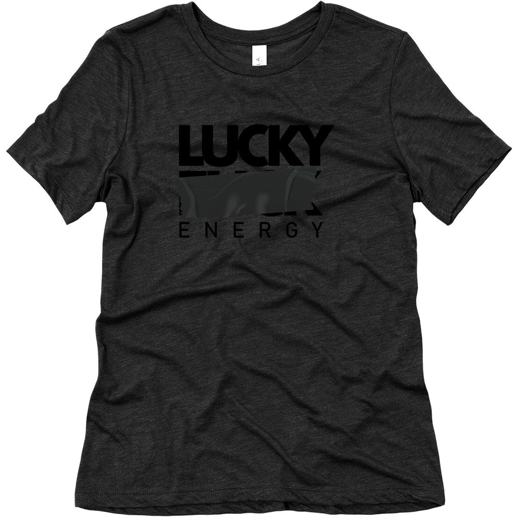 Lucky Energy Womens Triblend Tee Unisex