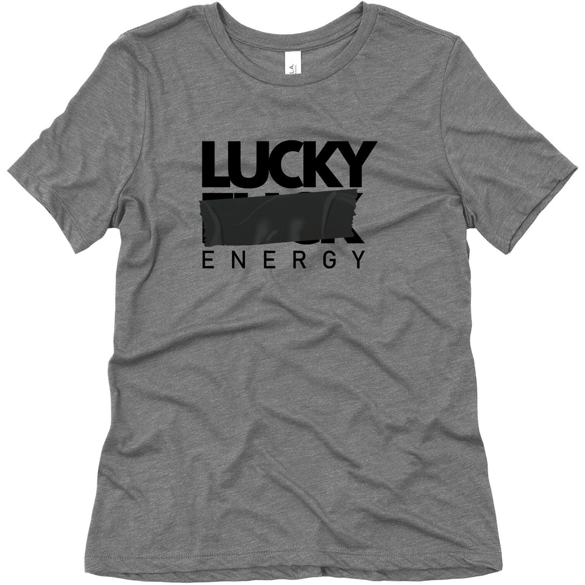 Lucky Energy Womens Triblend Tee Unisex