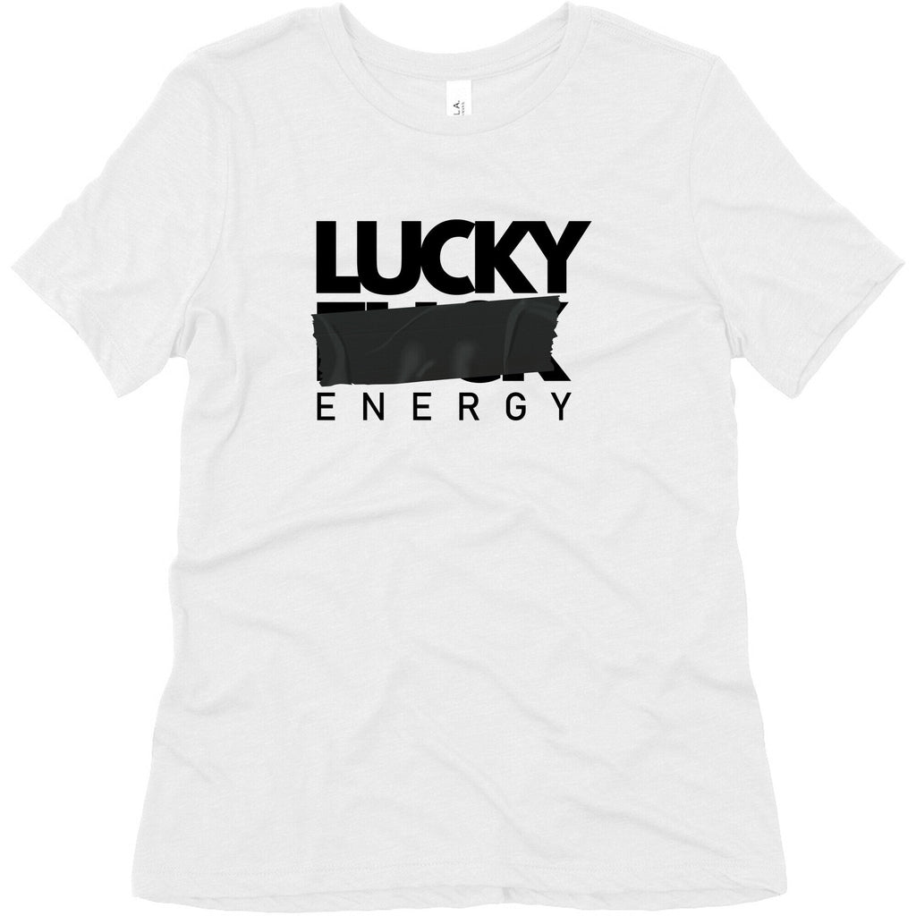 Lucky Energy Womens Triblend Tee Unisex