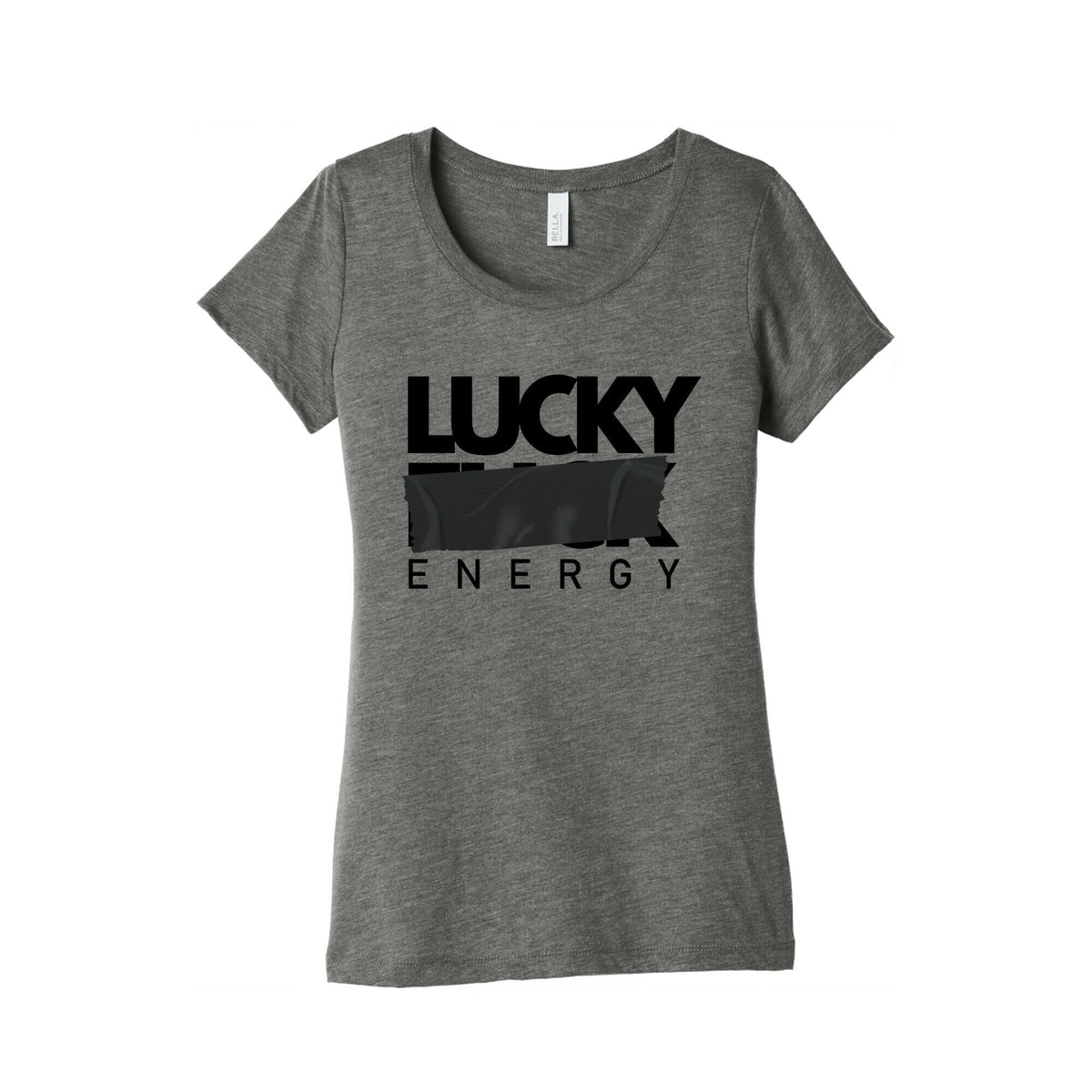Lucky Energy Womens Triblend Tee Unisex